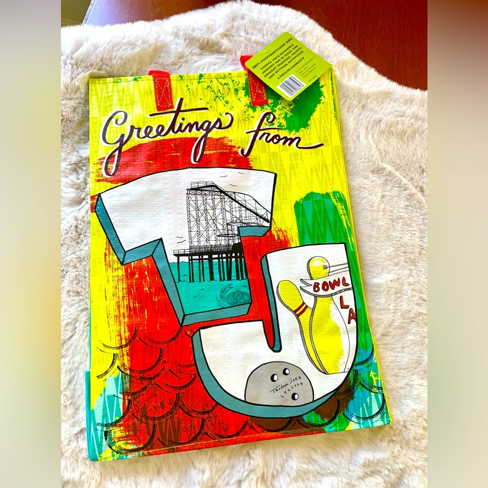 Trader Joe’s Reusable Shopping Bag New Jersey